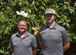 Jim and Caleb, Wildlife Contract Operators